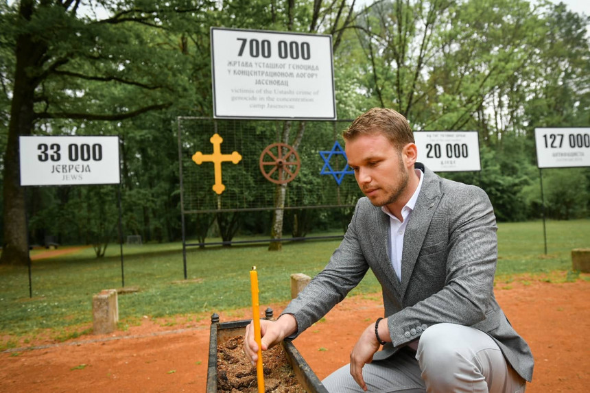 "Da se Jasenovac nikada, nikome i nigdje ne ponovi"
