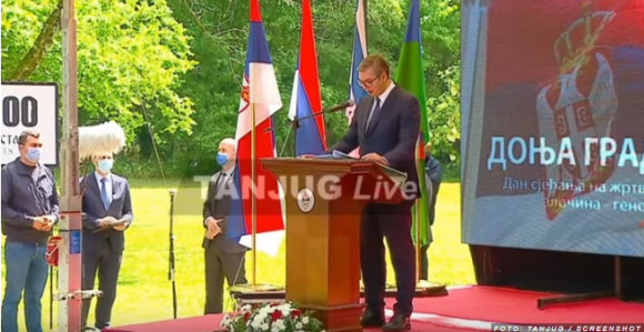 "Novi Jasenovci i nove Oluje neće se više ponoviti našem narodu"