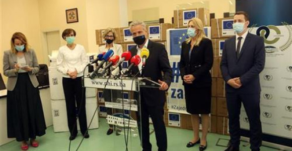 EU uručila pomoć Srpskoj vrijednu dva miliona evra