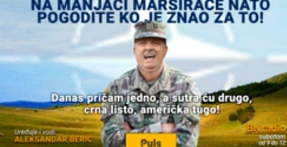 Na Manjači maršira Nato: Pogodite ko je znao za to!
