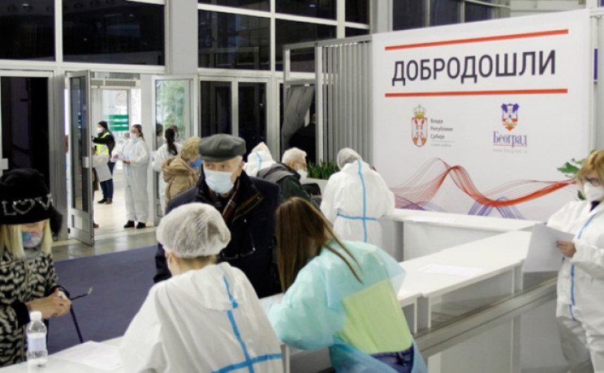 Uspjeh Srbije u vakcinaciji protiv kovida-19