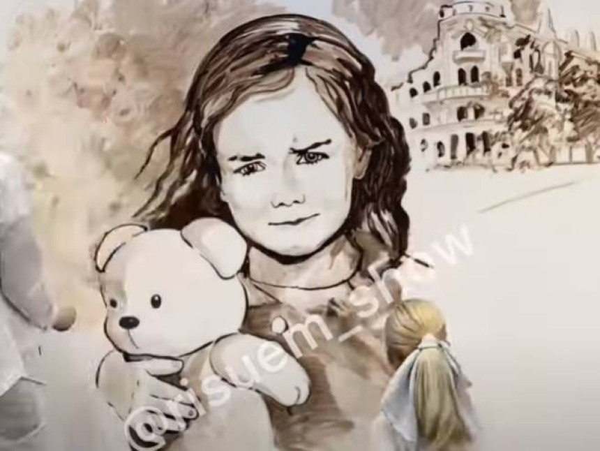 Ruski umjetnici čestitali Dan pobjede (VIDEO)