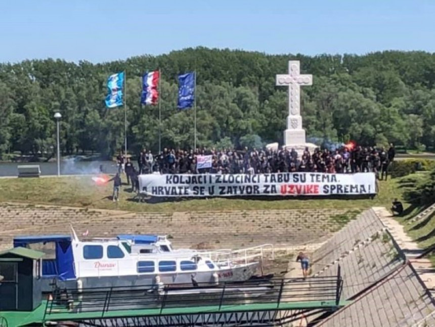 U Vukovaru skandirali "Ubij Srbina"