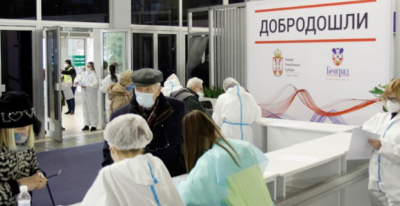 Uspjeh Srbije u vakcinaciji protiv kovida-19