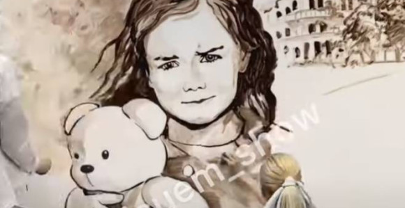 Ruski umjetnici čestitali Dan pobjede (VIDEO)