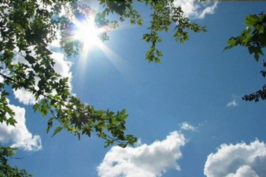 Danas sunčano i toplo vrijeme, temperatura do 28