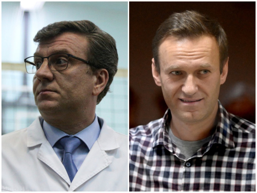 Pojavio se doktor koje je liječio Navaljnog