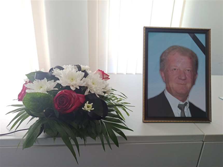 U Srpcu sahranjen sudija Veljko Krejić 