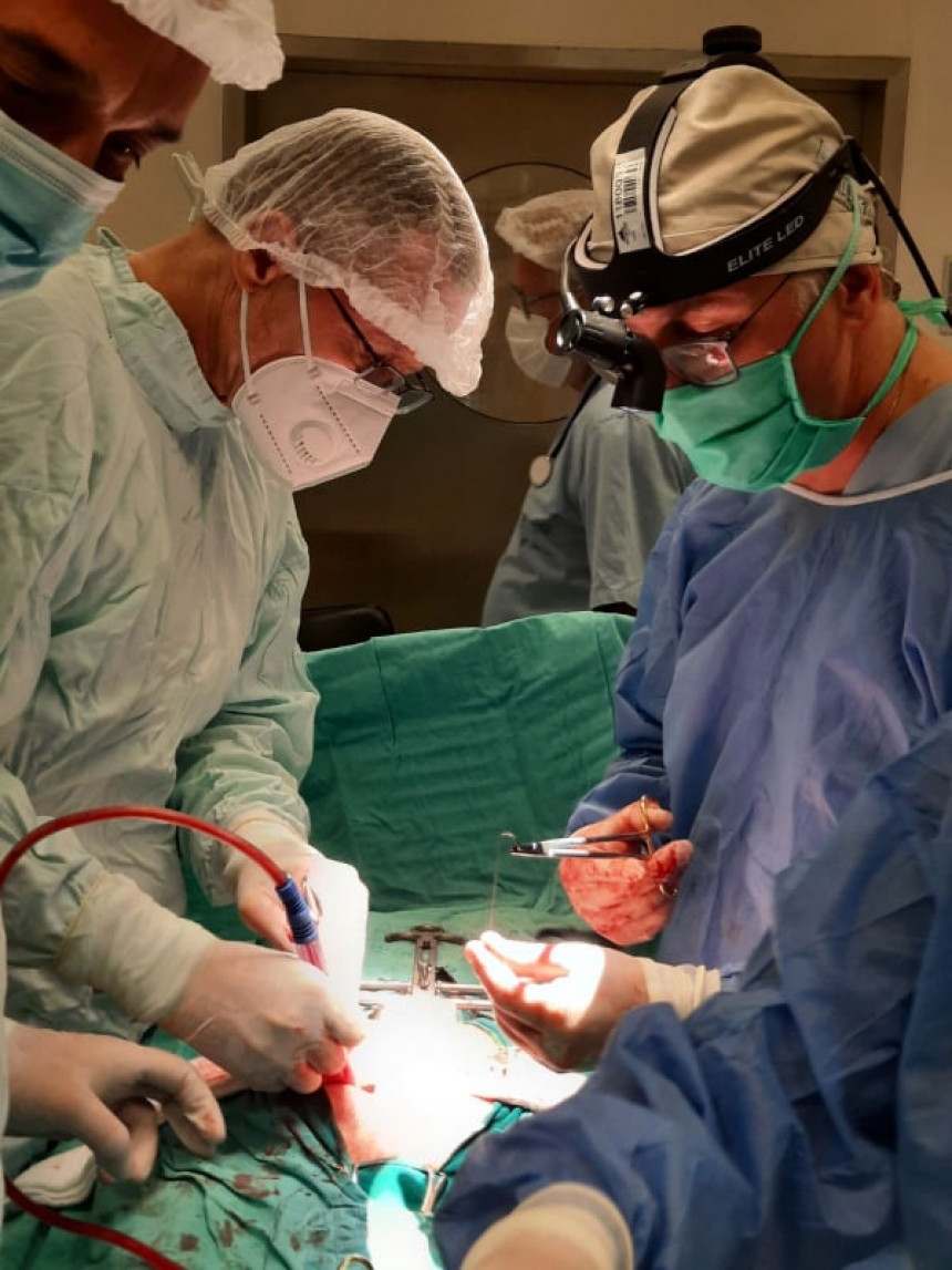 Три операције рака простате у бијељинској болници