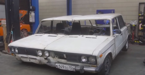 "Dvoglava aždaja" na točkovima