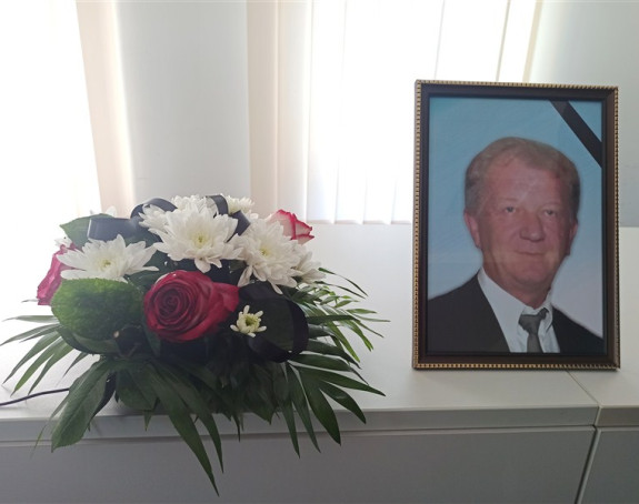 U Srpcu sahranjen sudija Veljko Krejić 