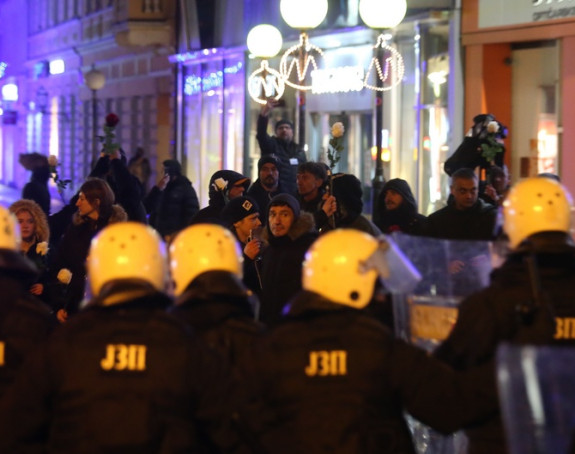 Suđenje građanima zbog napada na policajca