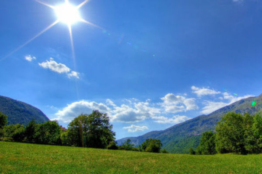 Danas još toplije, temperatura i do 30 stepeni