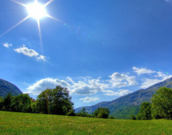 Danas još toplije, temperatura i do 30 stepeni