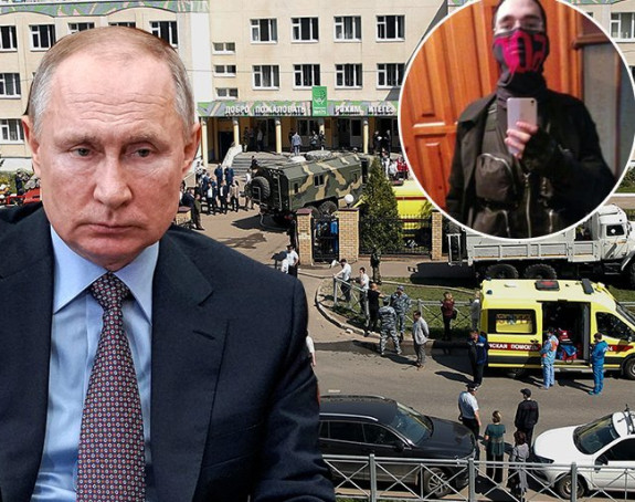 Putin odmah reagovao nakon krvoprolića u školi