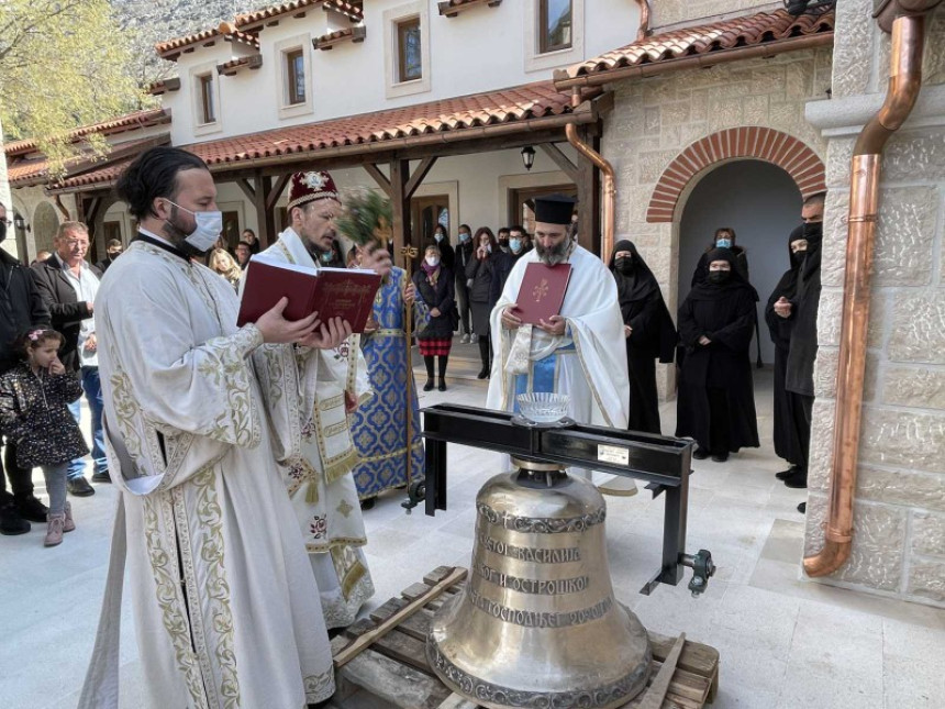 Prva liturgija u novoizgrađenom Duhovnom centru