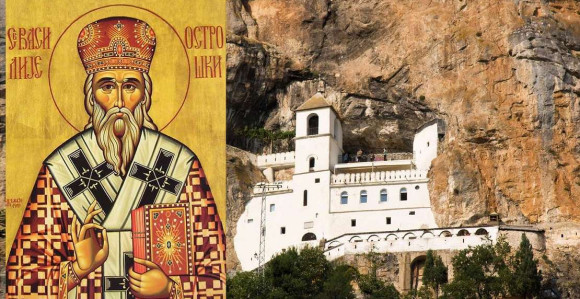 SPC proslavlja Svetog Vasilija Ostroškog