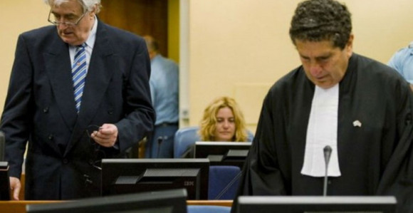 Robinson: Karadžićev život  biće u opasnosti