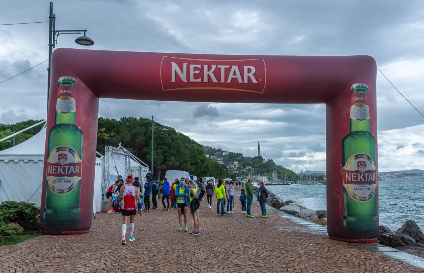 “Nektar” pivo na polumaratonu u Trstu