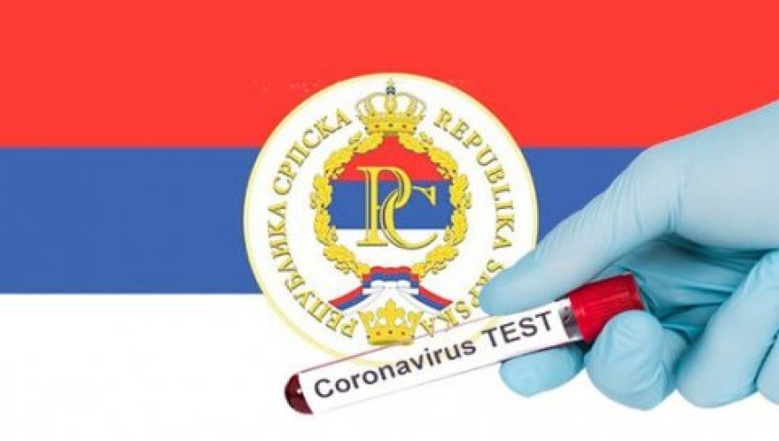Вирус корона потврђен код 121 особе у Српској