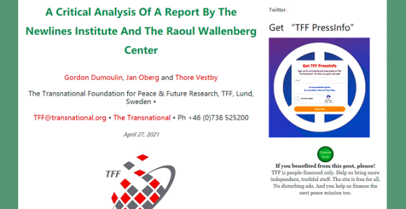 Шведска фондација о фалсификованим подацима америчког извештаја о Синђијангу