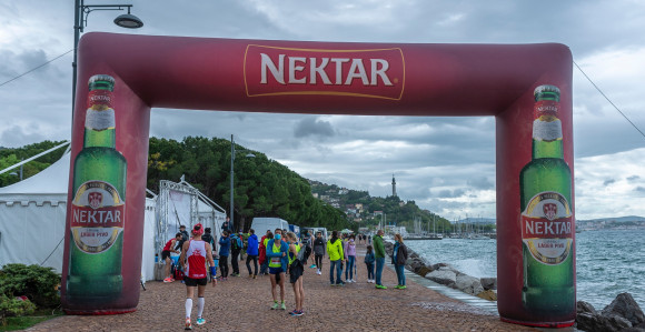 “Nektar” pivo na polumaratonu u Trstu