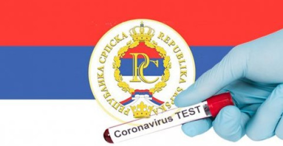 Virus korona potvrđen kod 121 osobe u Srpskoj