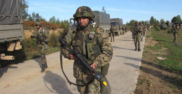 NATO je na Manjači, samo nije kompletan