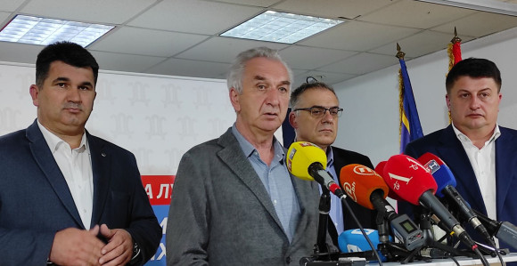Od Dodika ni riječi o protestu zbog vježbe na Manjači
