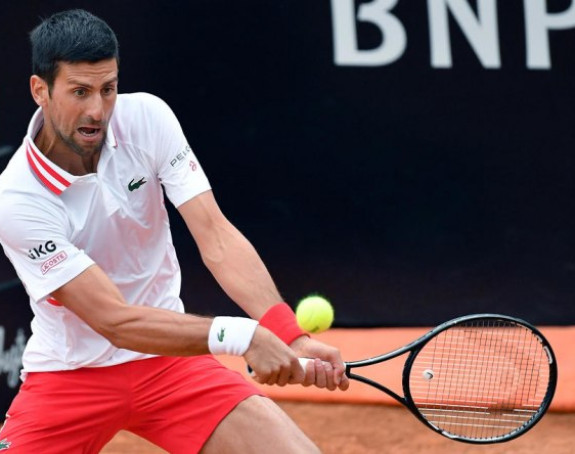 Dominacija: Novak Đoković lako do četvrtfinala