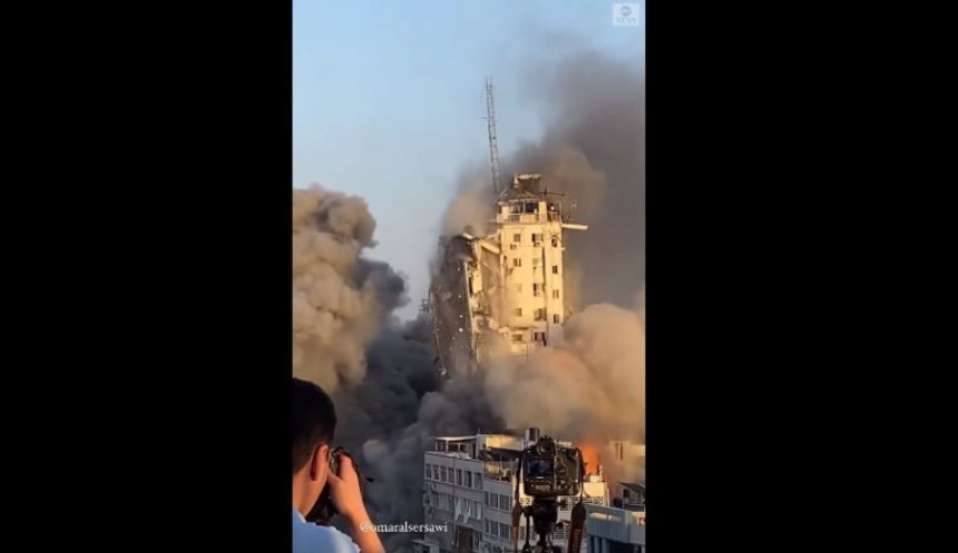 Погледајте како је срушен торањ са 14 спратова