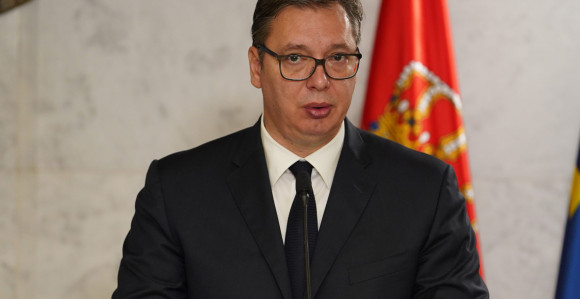 Vučić poručio da je Srbija protiv promjene granica