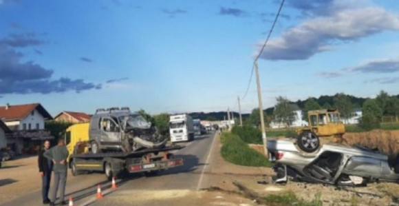 Teška nesreća kod Banjaluke: Jedna osoba stradala