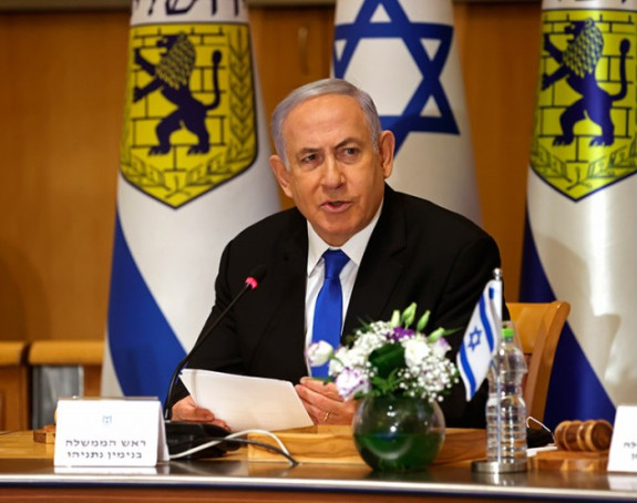 Сукоби у Израелу и Палестини сачували га од губитка власти