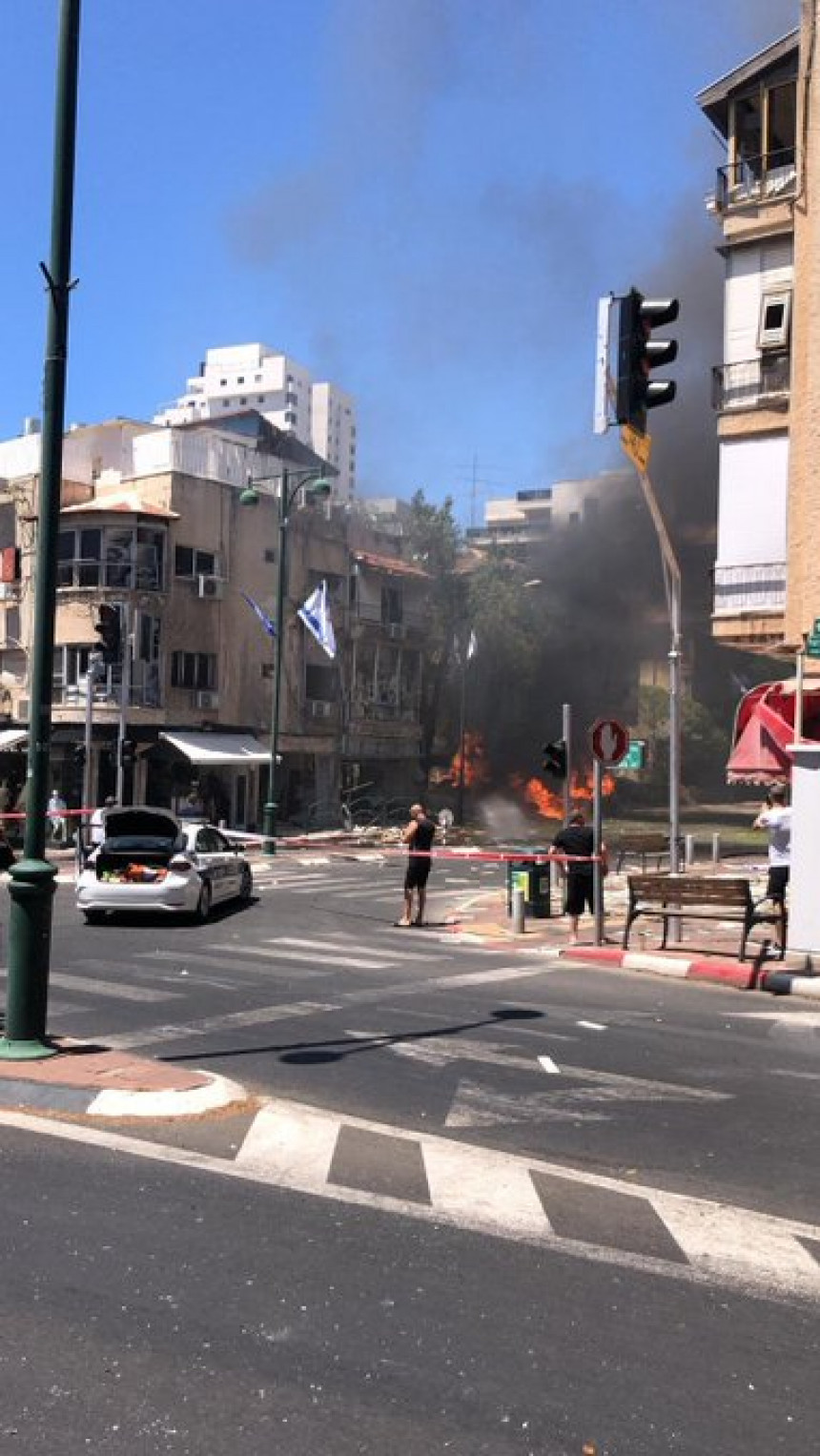Tel Avivu prijeti opasnost - oglasile se sirene