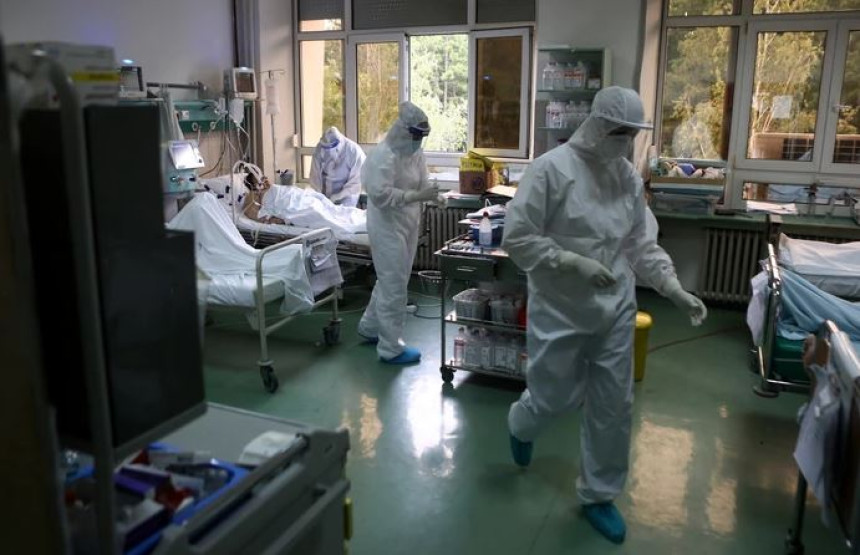 Korona presjek u Srbiji: Brojke danas niže