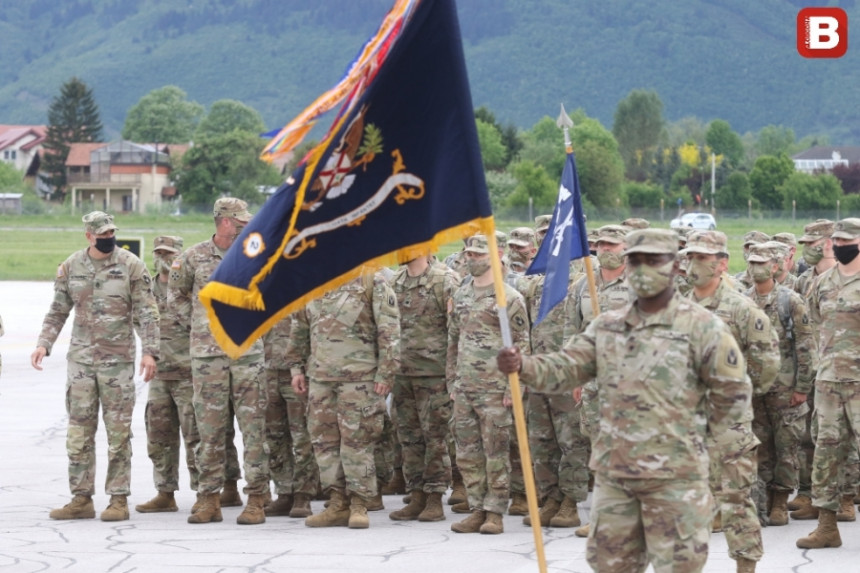 Амерички војници допутовали у Сарајево, почиње вјежба "Брзи одговор 21"