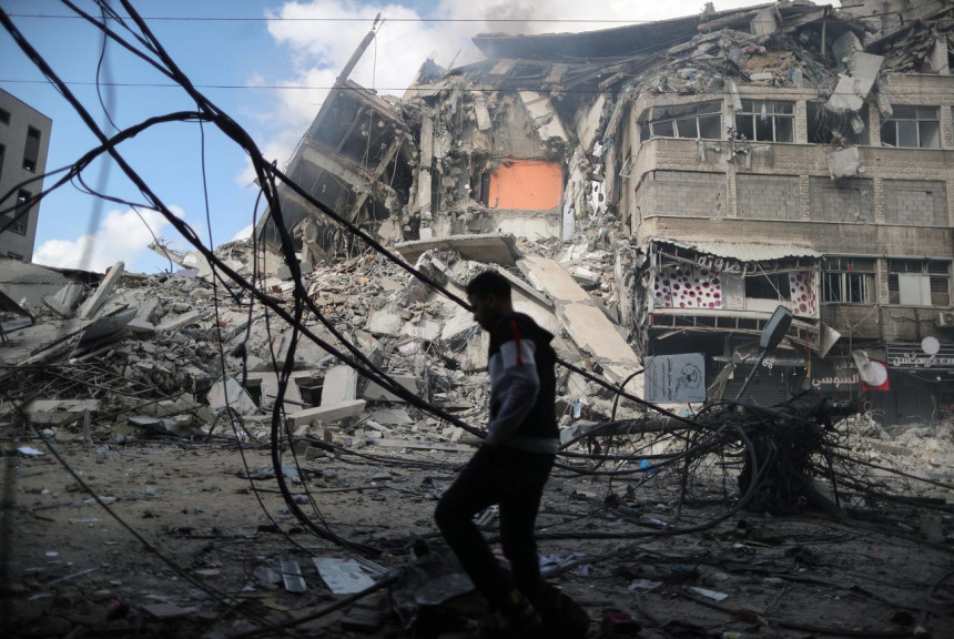 Rat bukti u pojasu Gaze: Stotine mrtvih