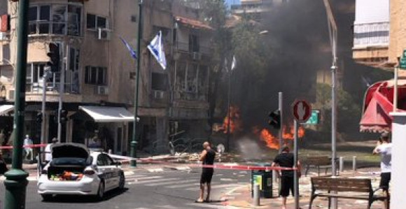 Tel Avivu prijeti opasnost - oglasile se sirene