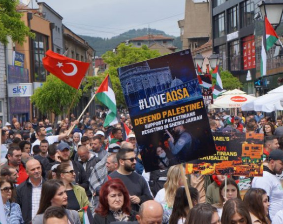 Širom svijeta protesti podrške za Palestinu