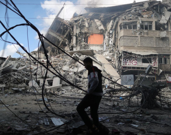 Rat bukti u pojasu Gaze: Stotine mrtvih