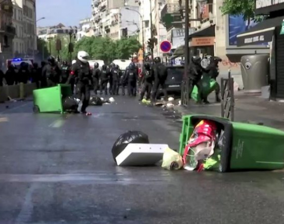 Neredi na protestima podrške Palestini u Parizu