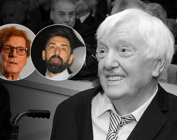 Poznati se opraštaju od Đorđa Marjanovića!