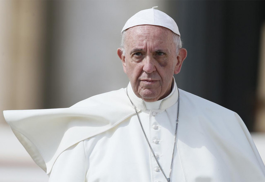 Papa: Smrt djece je strašna i neprihvatljiva