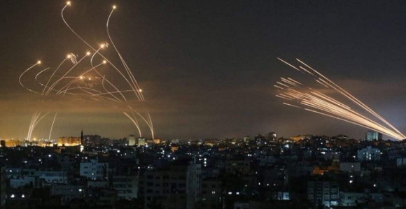 Hamas raketama zasuo više gradova Izraela (VIDEO)