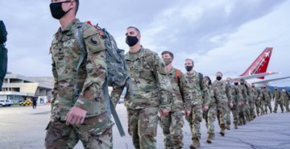 NATO: Sjajno je vidjeti američke trupe u BiH