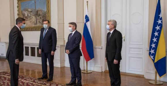 Pahor: Zabrinut sam, pitao sam o razlazu u BiH