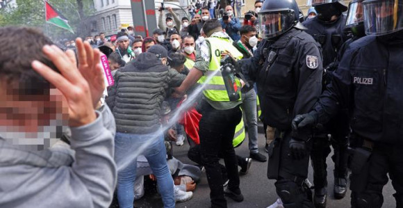 Bliskoistočni sukob i na ulicama Evrope