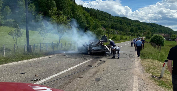 Teška nesreća kod Kostajnice, šestoro povrijeđenih
