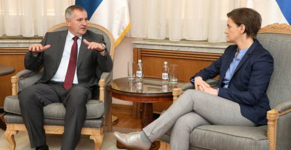 Zajednička sjednica dvije vlade i polaganje kamen-temeljca za izgradnju HE Buk Bijela